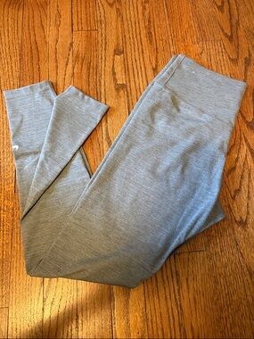 Nike Gray High-Waist Leggings